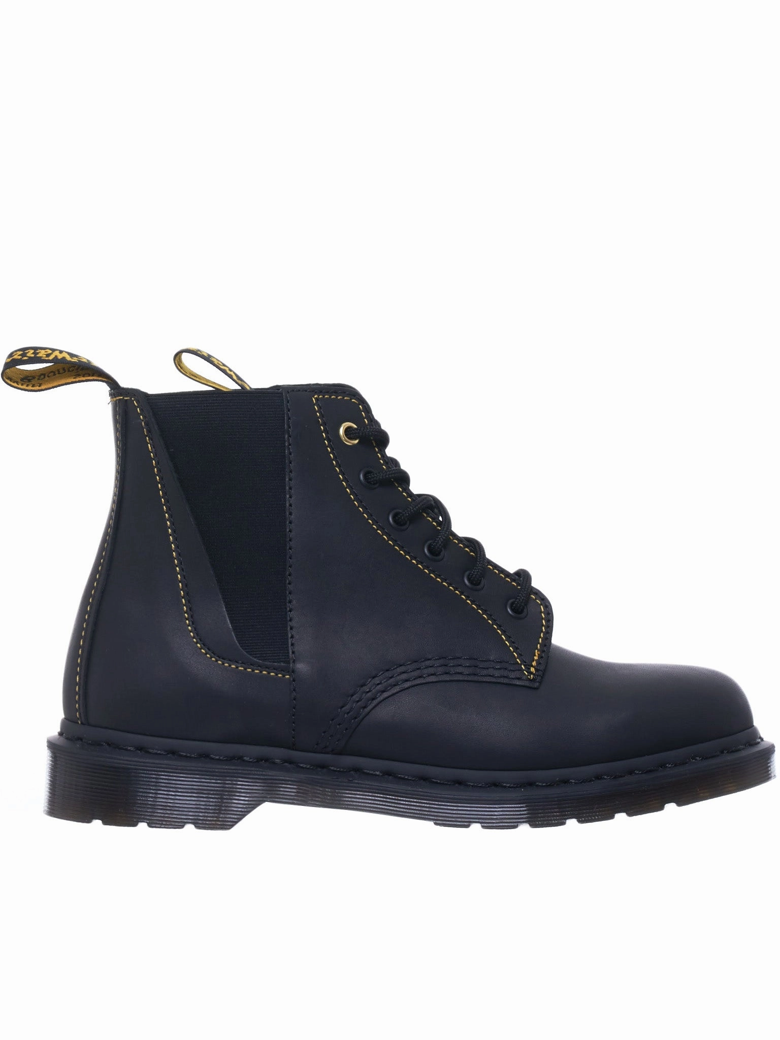 Leather Ankle Boots (HC-E04-761-BLACK) Brown Boots Knee High Leather