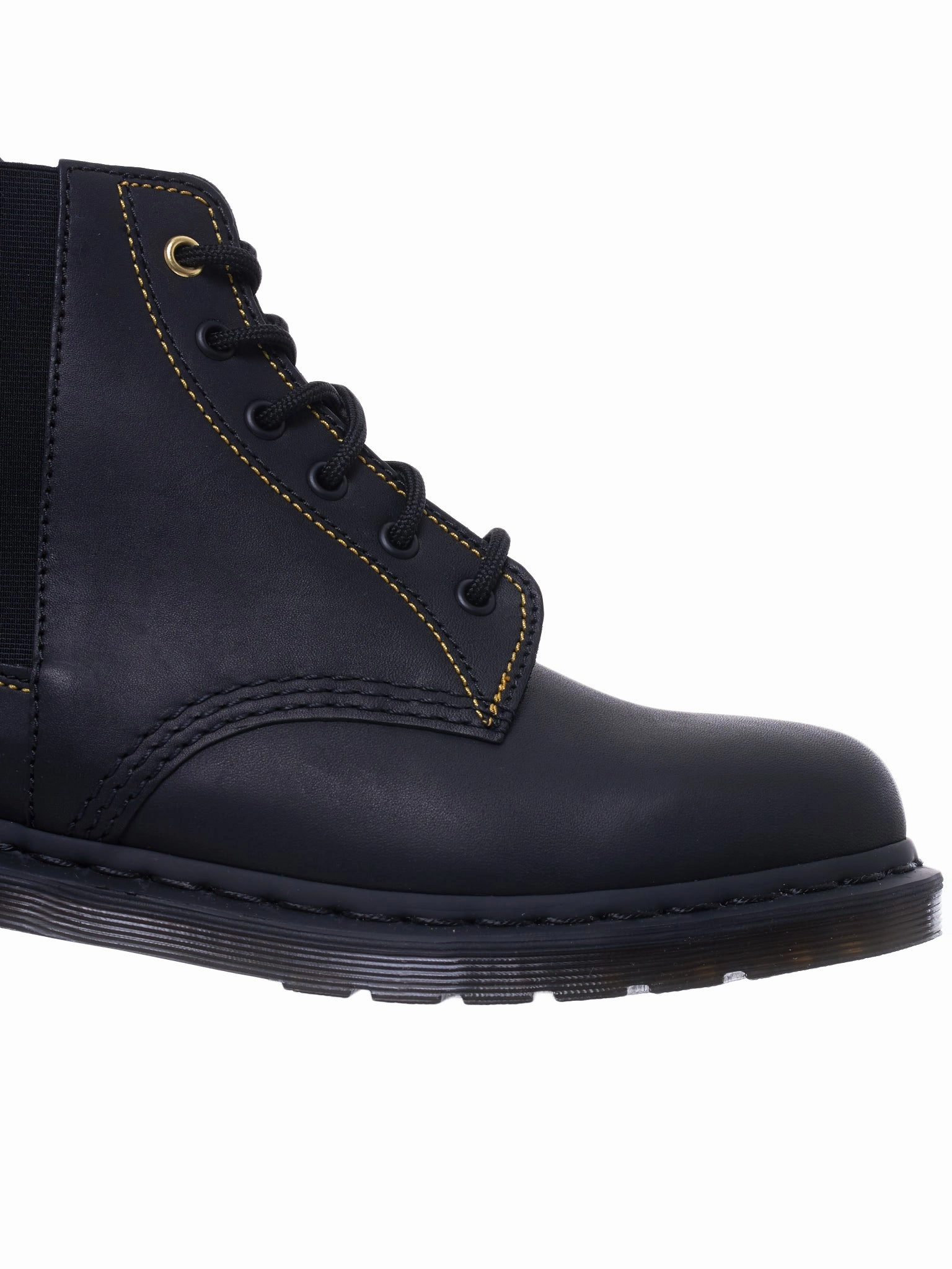 Warmest Boots Leather Ankle Boots (HC-E04-761-BLACK)