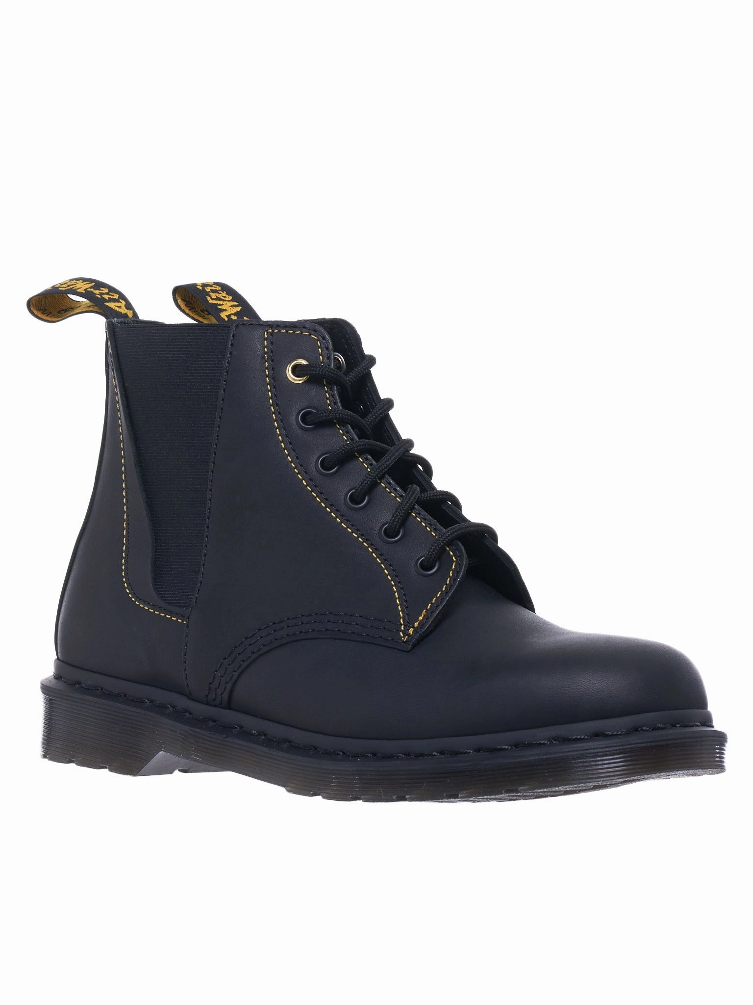 Leather Ankle Boots (HC-E04-761-BLACK) Best Cold Weather Hunting Boots