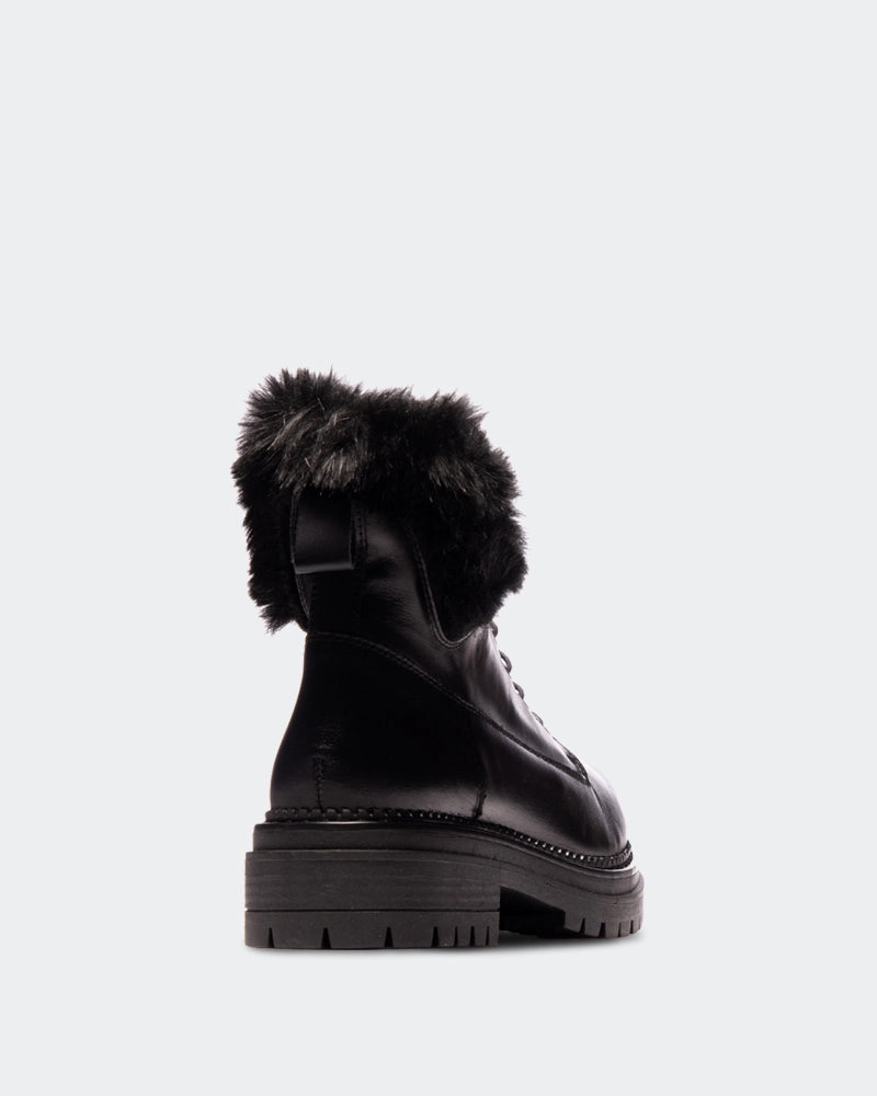 Knee High Boots And Jeans Kawasaki Black Leather