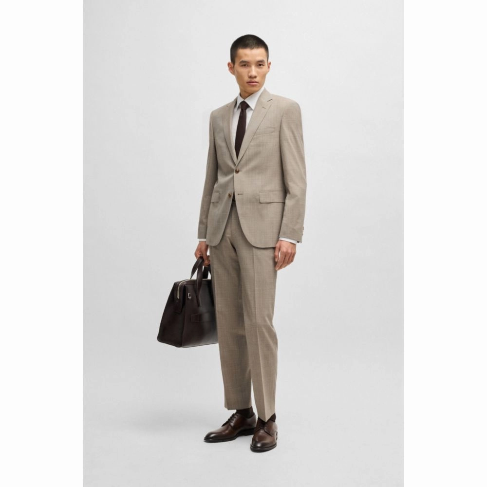 Derby Formal Shoes Leather Derby shoes with stitching details