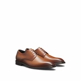 Ariat Shoes Leather Derby shoes with stitching details