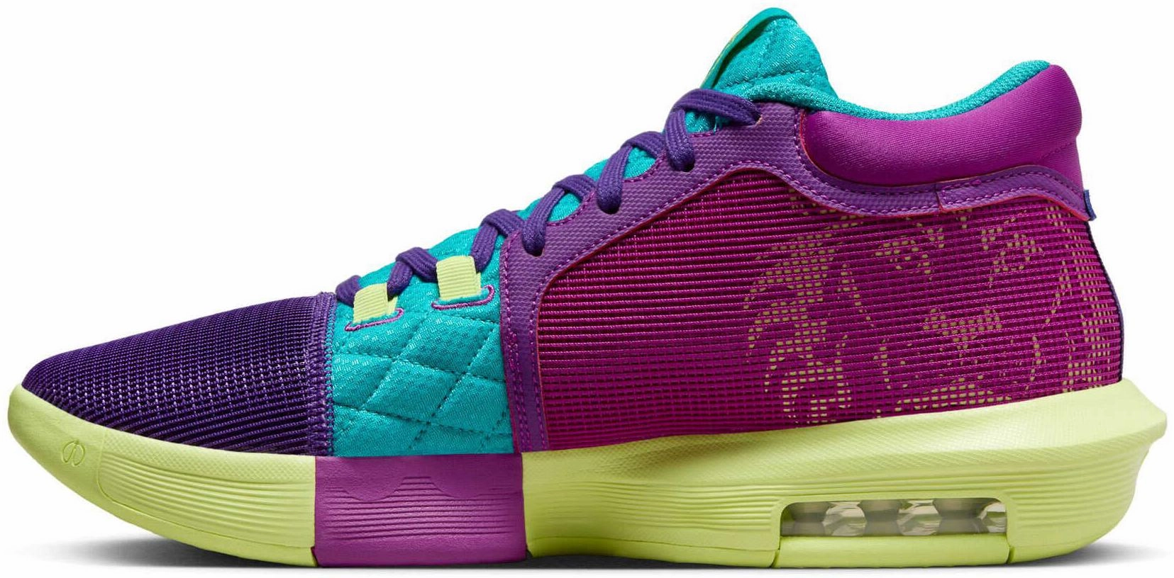 Ducks Basketball Shoes LeBron Witness 8 Men's Basketball Shoes