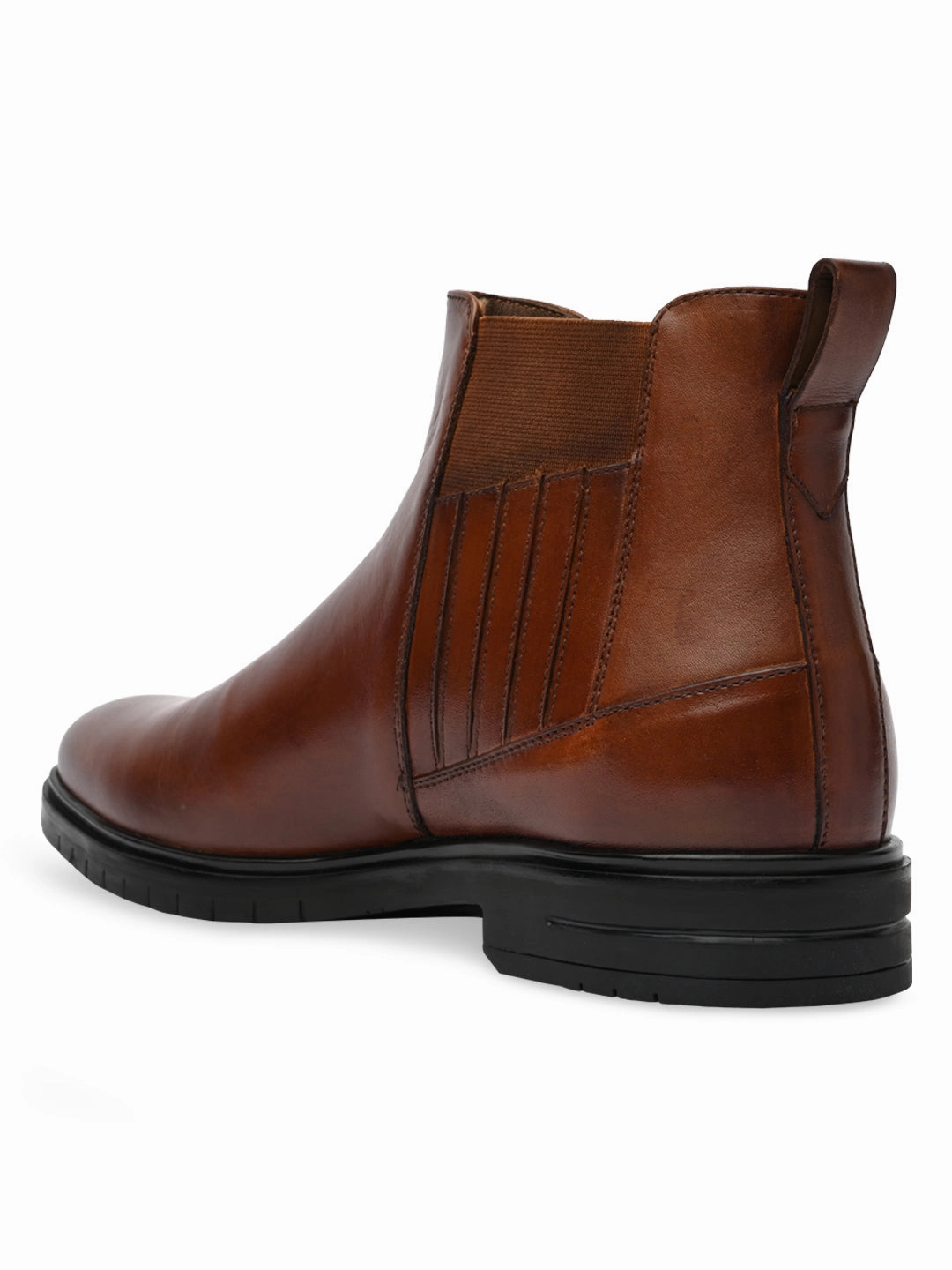 Italian Leather Boots Imperio By Regal Tan Mens Chelsea Leather Boots