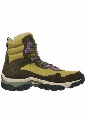 Winter Riding Boots Les Chaussures Terra (216FO005-5060-MULTI-GREEN)