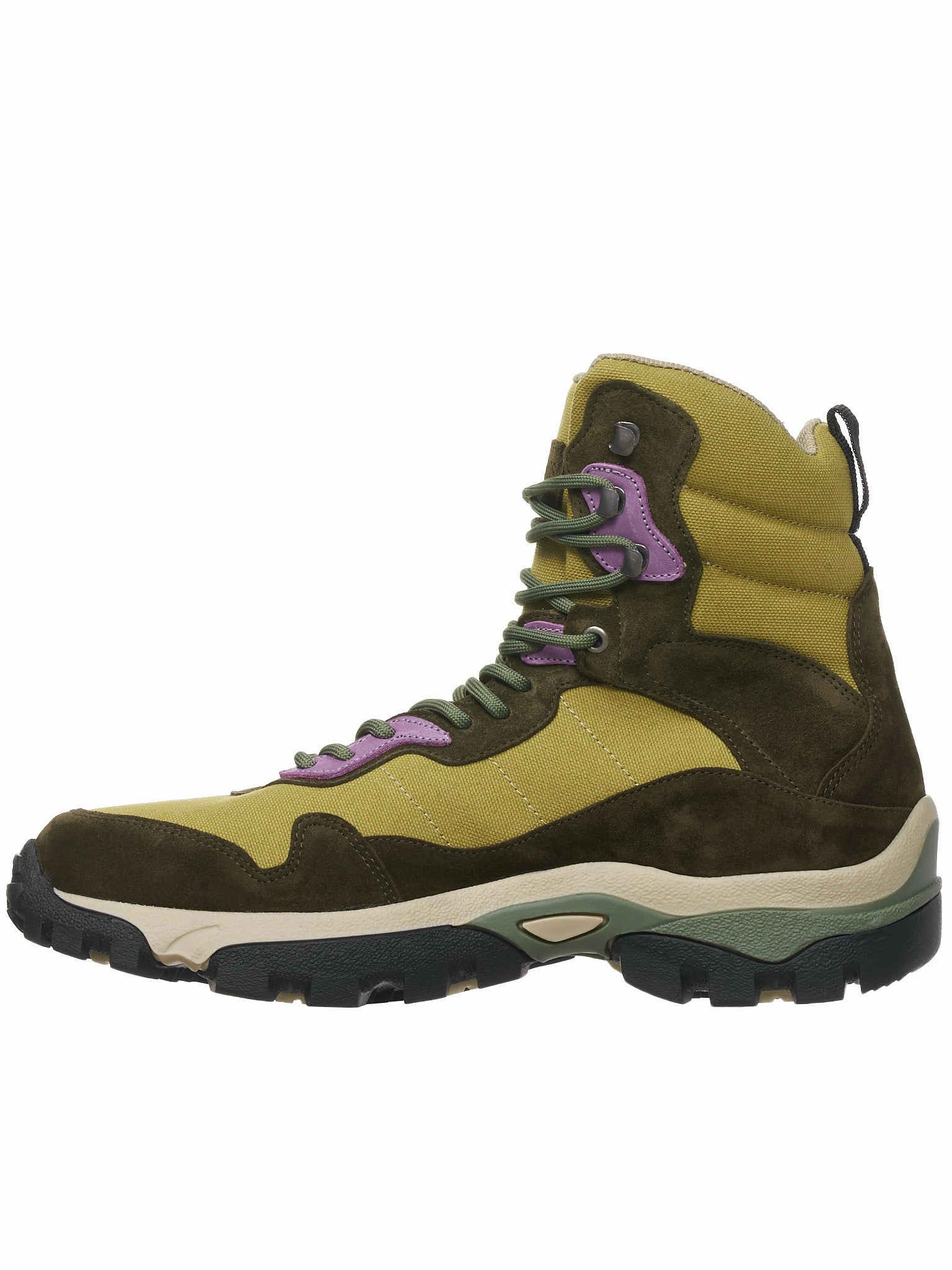 Les Chaussures Terra (216FO005-5060-MULTI-GREEN) Boots In Wide Sizes