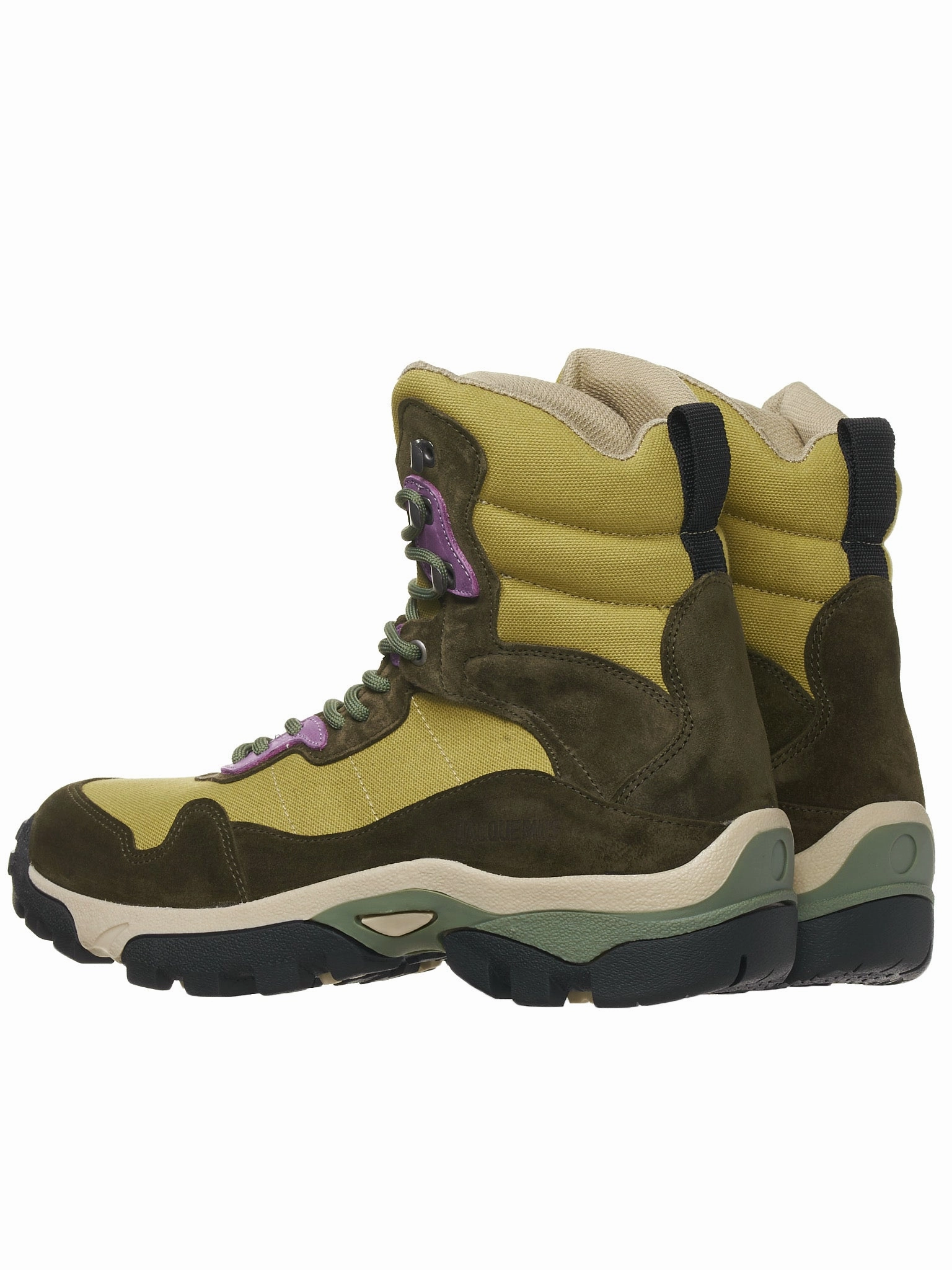 Les Chaussures Terra (216FO005-5060-MULTI-GREEN) Red Hunter Wellington Boots