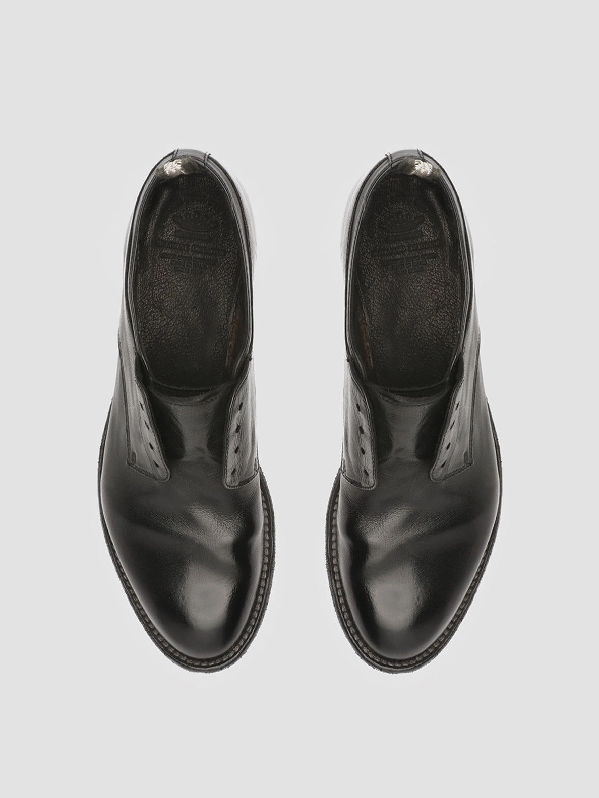 LEXIKON 501 - Black Leather Derby Shoes Legacy Derby Shoes