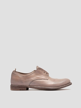 Lace Up Vs Slip On Shoes LEXIKON 501 - Taupe Leather derby Shoes