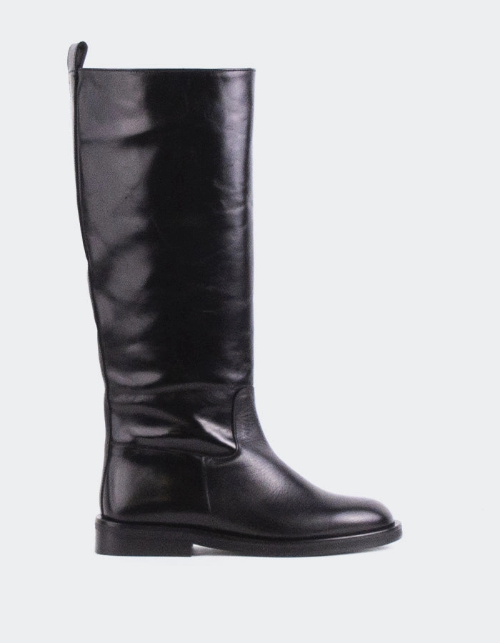 Lherma Black Leather Helly Hansen Boots