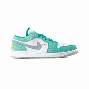 Air Jordan 1 Low SE 'New Emerald' (2022) Sneakers Footwear