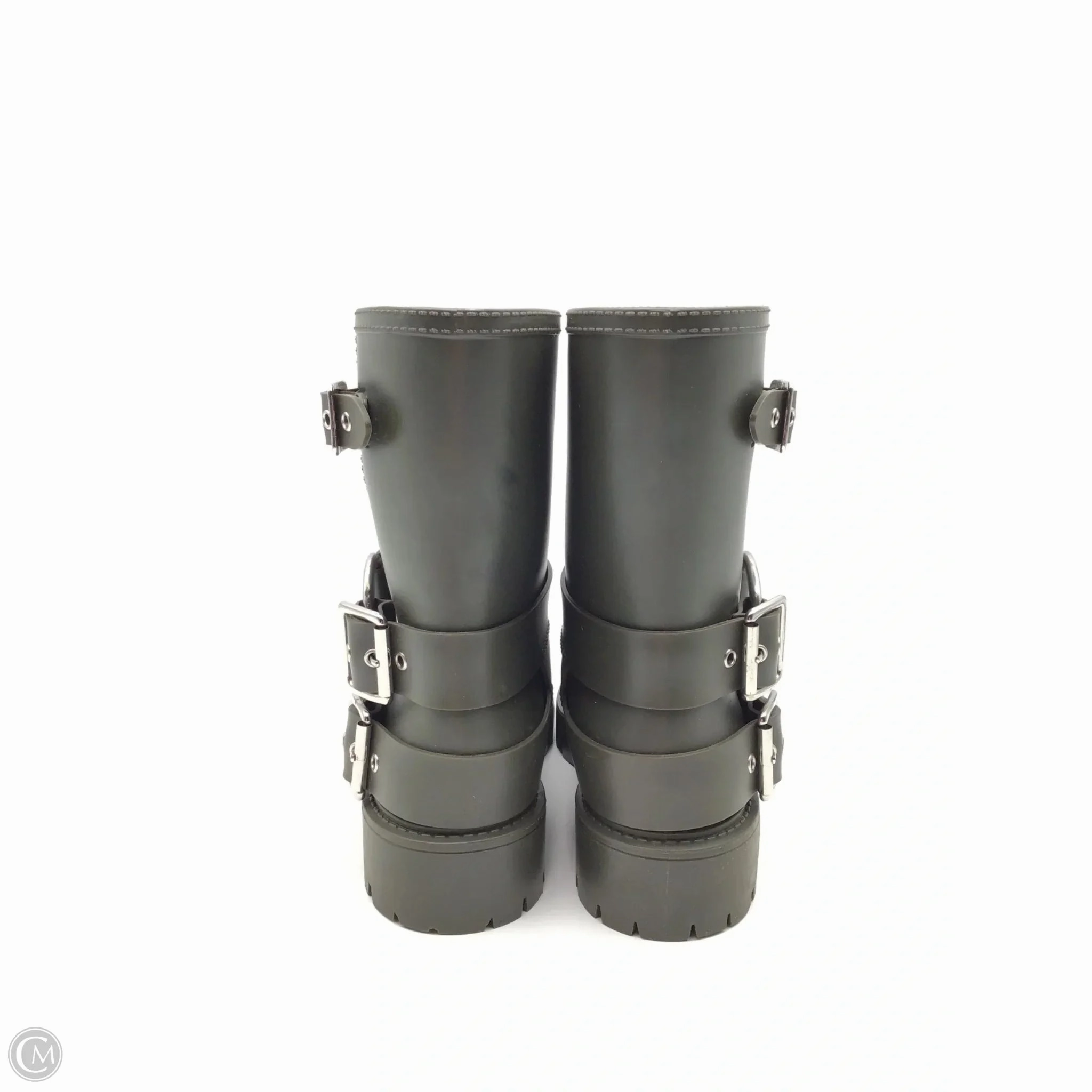 Boots Rain By Jeffrey Campbell In Green, Size: 10 Urban Rain Boots