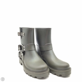 Tretorn Rain Boot Boots Rain By Jeffrey Campbell In Green, Size: 10