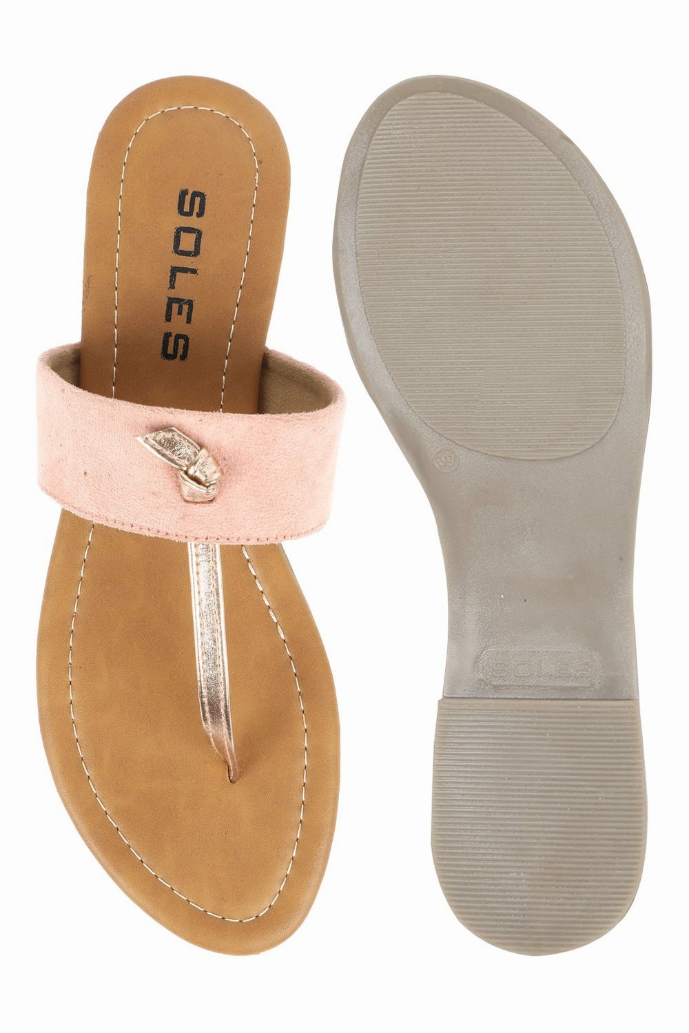 Sas Sandals On Sale SOLES Pretty Pink Flat Sandals