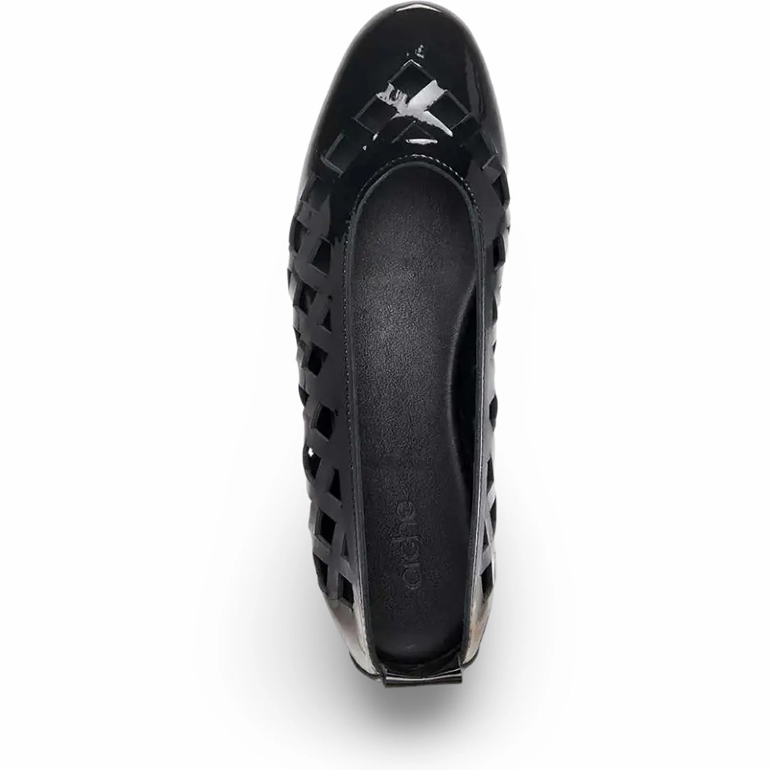 Covered Slip On Shoes Lamdia Noir Laekeo