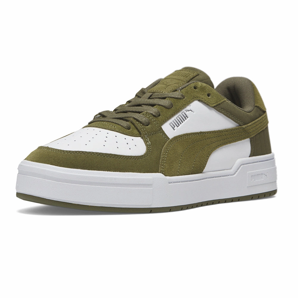 CA Pro Quilt Lace Up Sneakers Icy Basketball Shoes