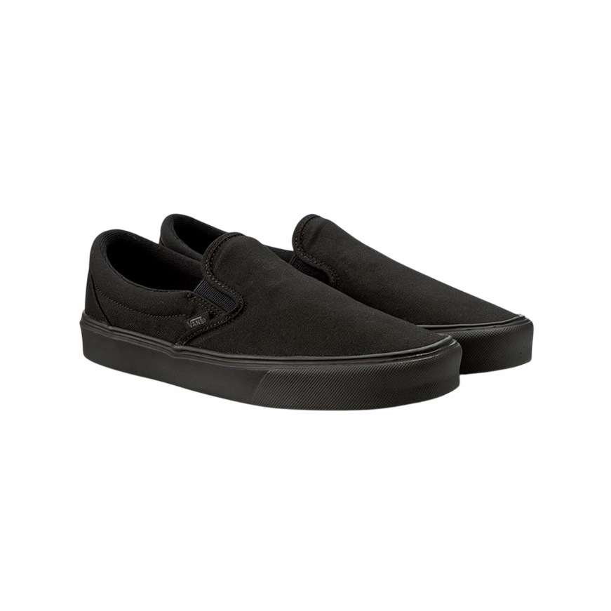 Patriots Sneakers Vans Slip On Lite Unisex Tela VN0004PE186 | Sneakers nere