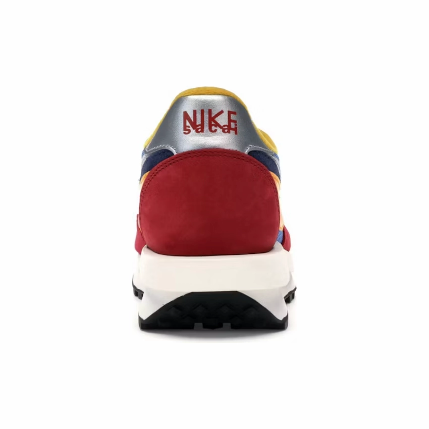 New Nike Shoes Huarache Nike LD Waffle Sacai Blue Multi