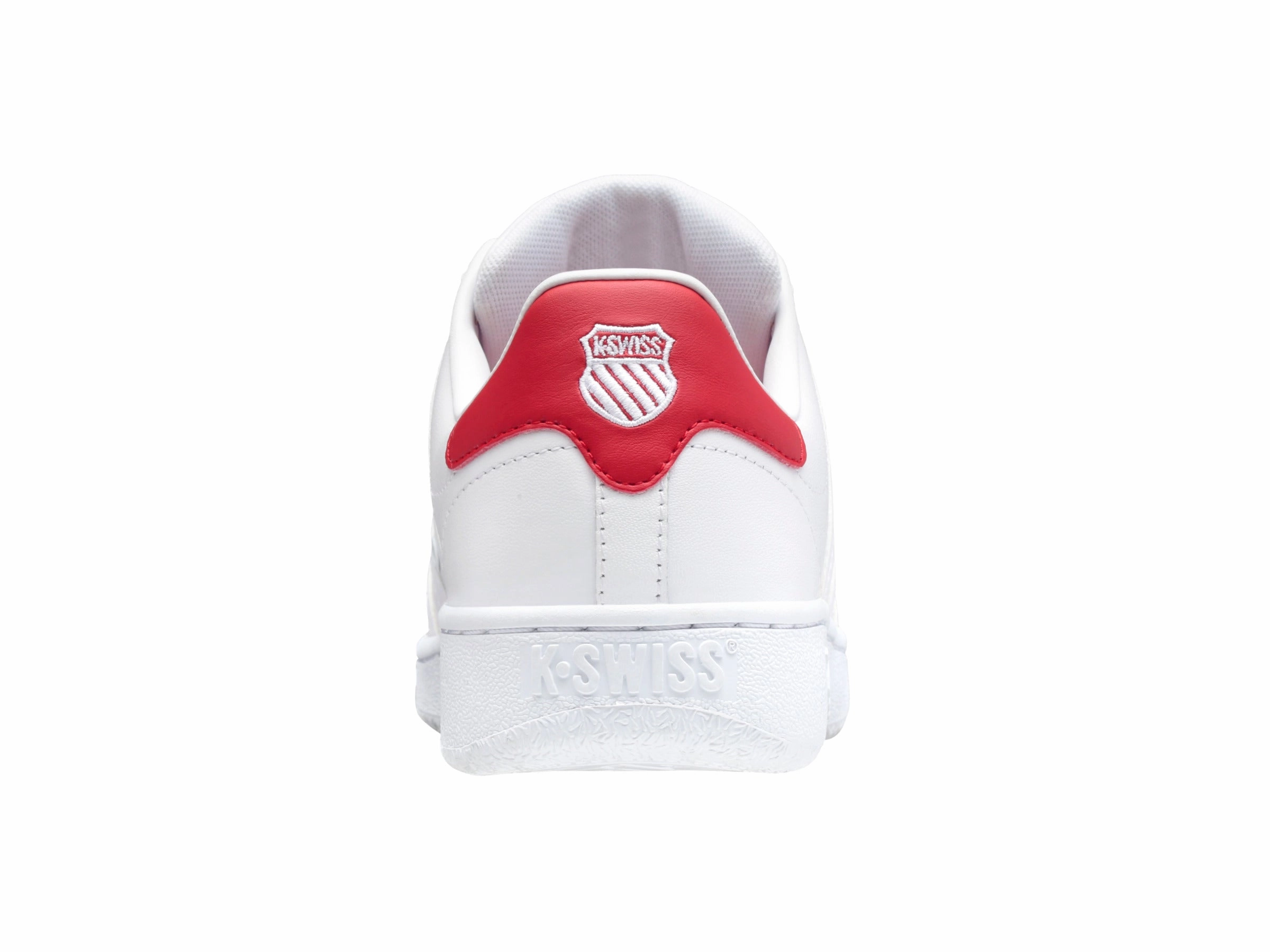 07321-119-M | CLASSIC VN | WHITE/RED Nike Free Tennis Shoes