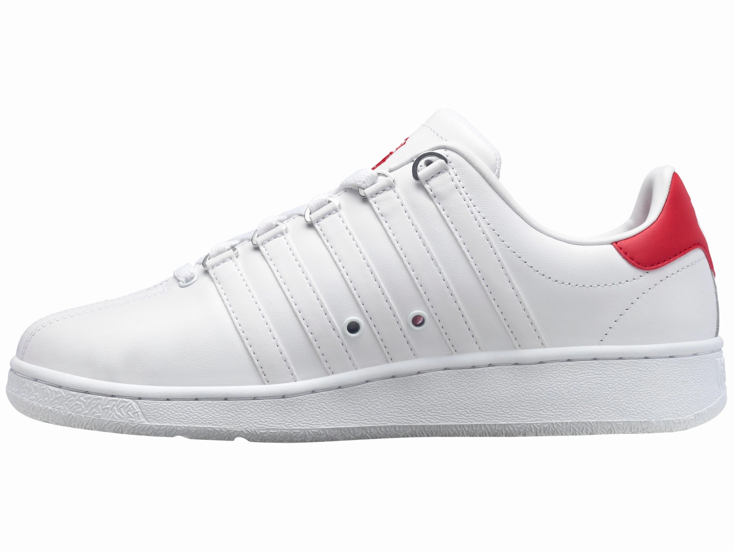Rafa Tennis Shoes 07321-119-M | CLASSIC VN | WHITE/RED