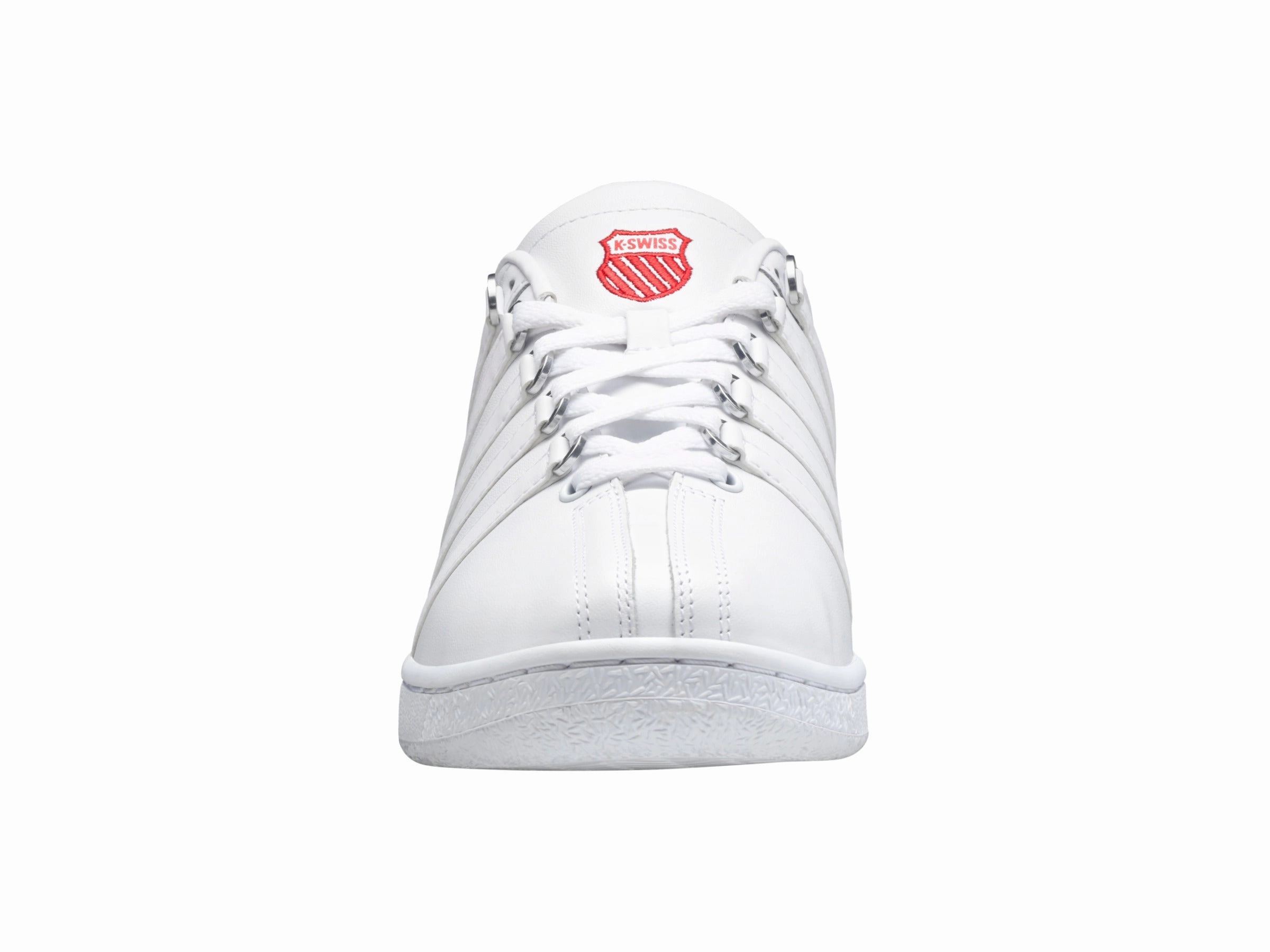 07321-119-M | CLASSIC VN | WHITE/RED Breast Cancer Tennis Shoes