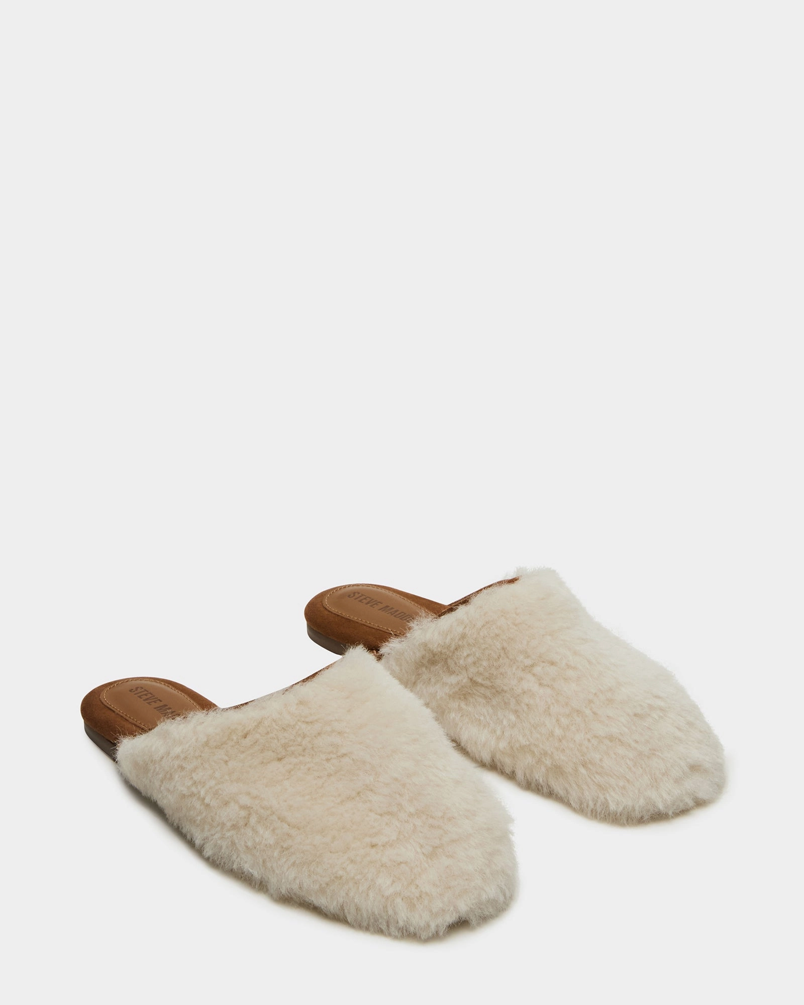 PEARSON FAUX FUR CREAM Comfortable Shoes For Feet
