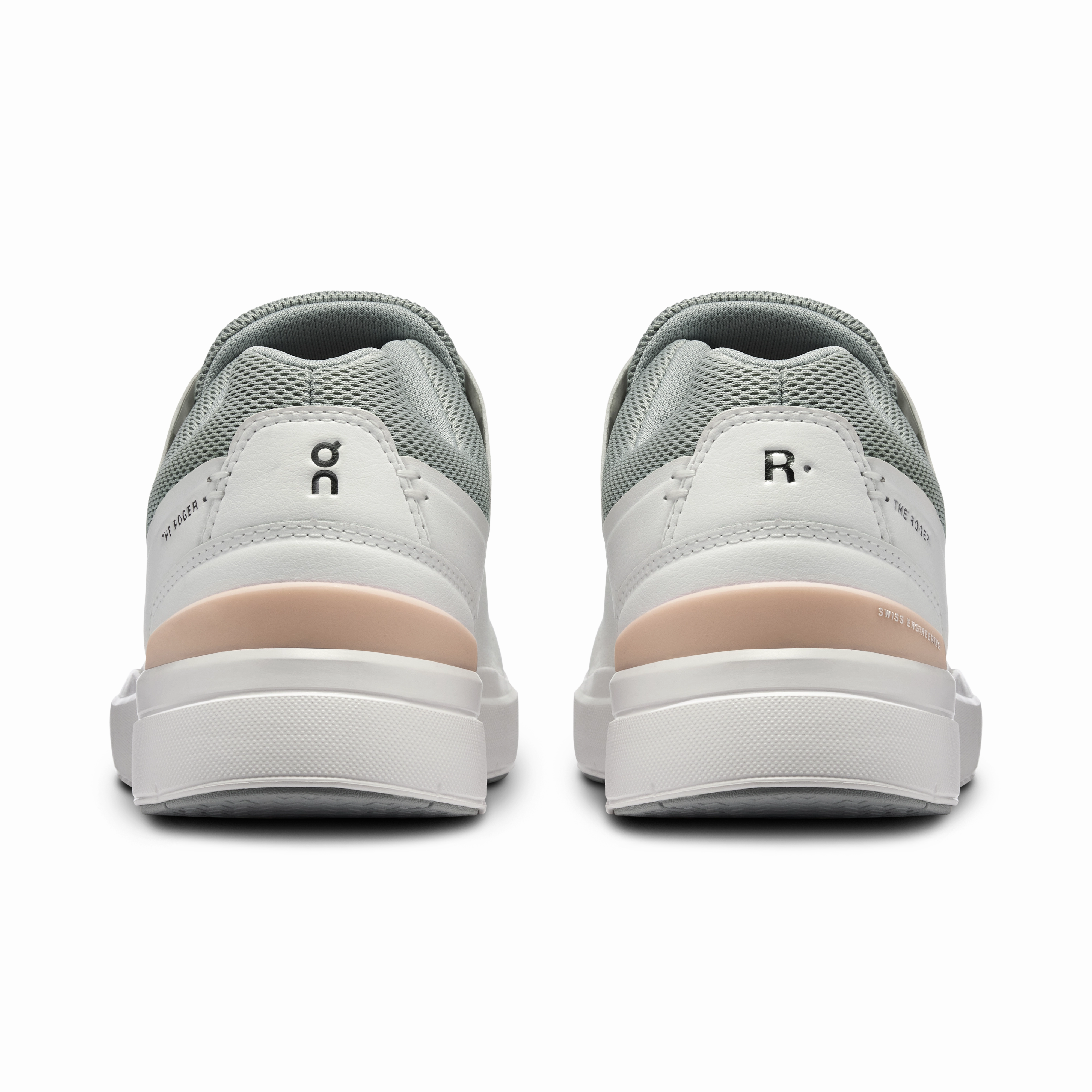 On Running Women's The Roger Advantage Shoes - White / Rosehip Difference Between Running And Tennis Shoes