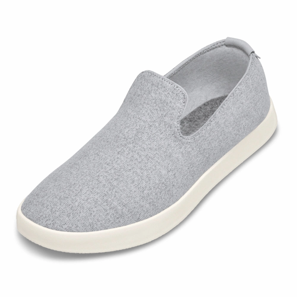 Mcguffey Slip On Allbirds Wool Loungers - LIMITED EDITION - Natural White (White Sole)