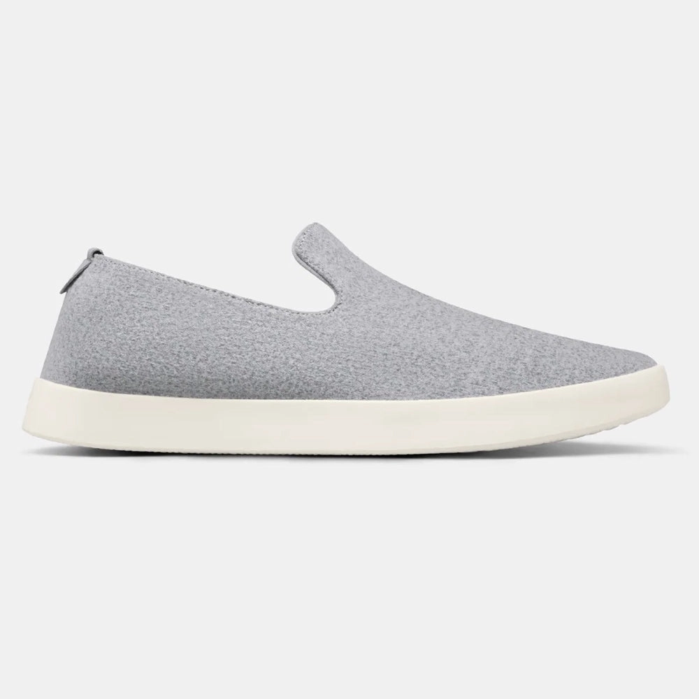 Slip On Waterproof Shoe Allbirds Wool Loungers - LIMITED EDITION - Natural White (White Sole)