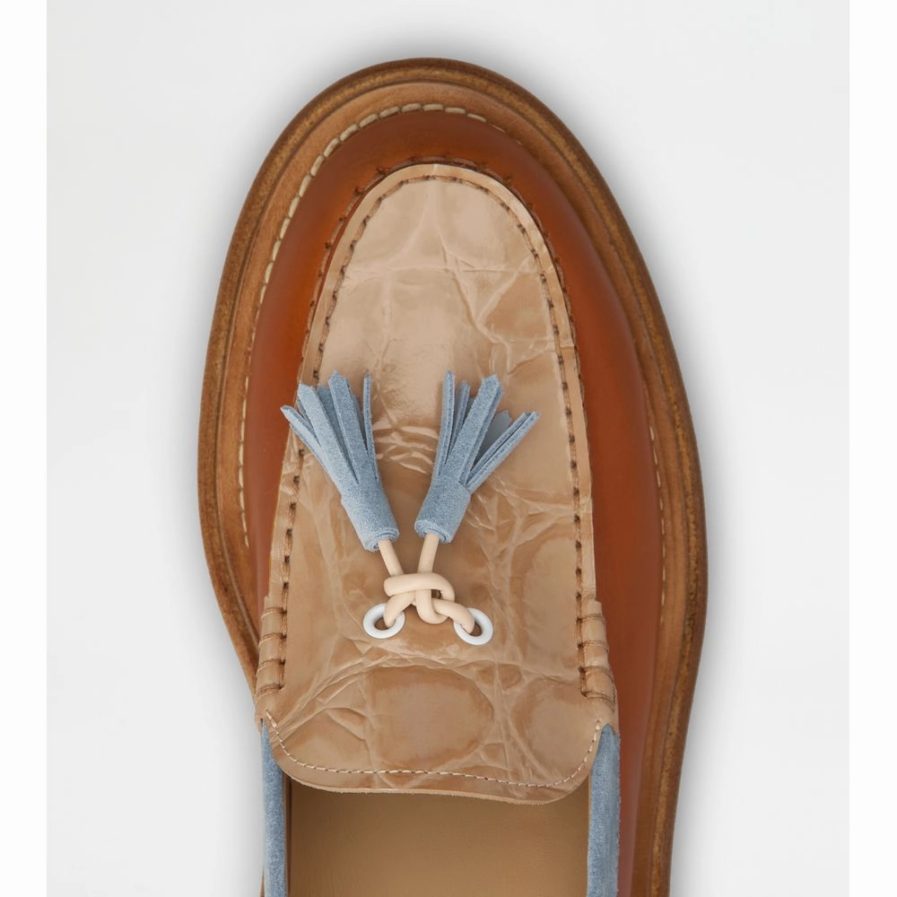 Loafers Made In Usa Loafers in Leather