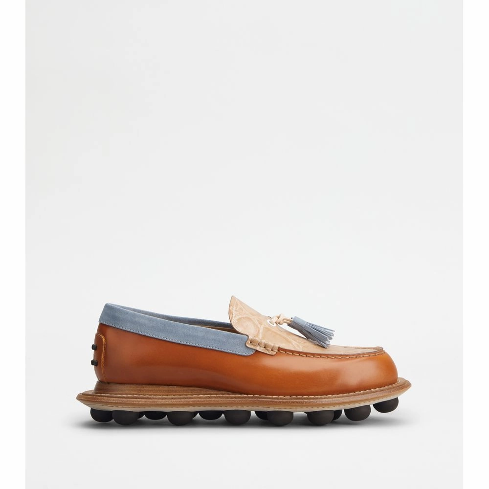 Loafers in Leather Gemi Driving Loafers