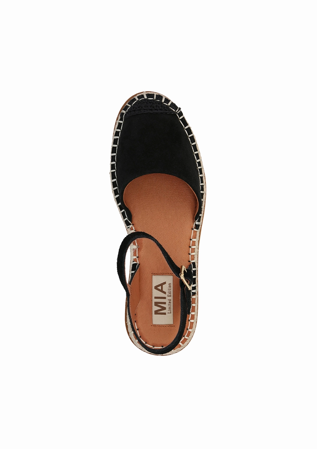 Ugg Espadrilles Sandals VERONA - BLACK