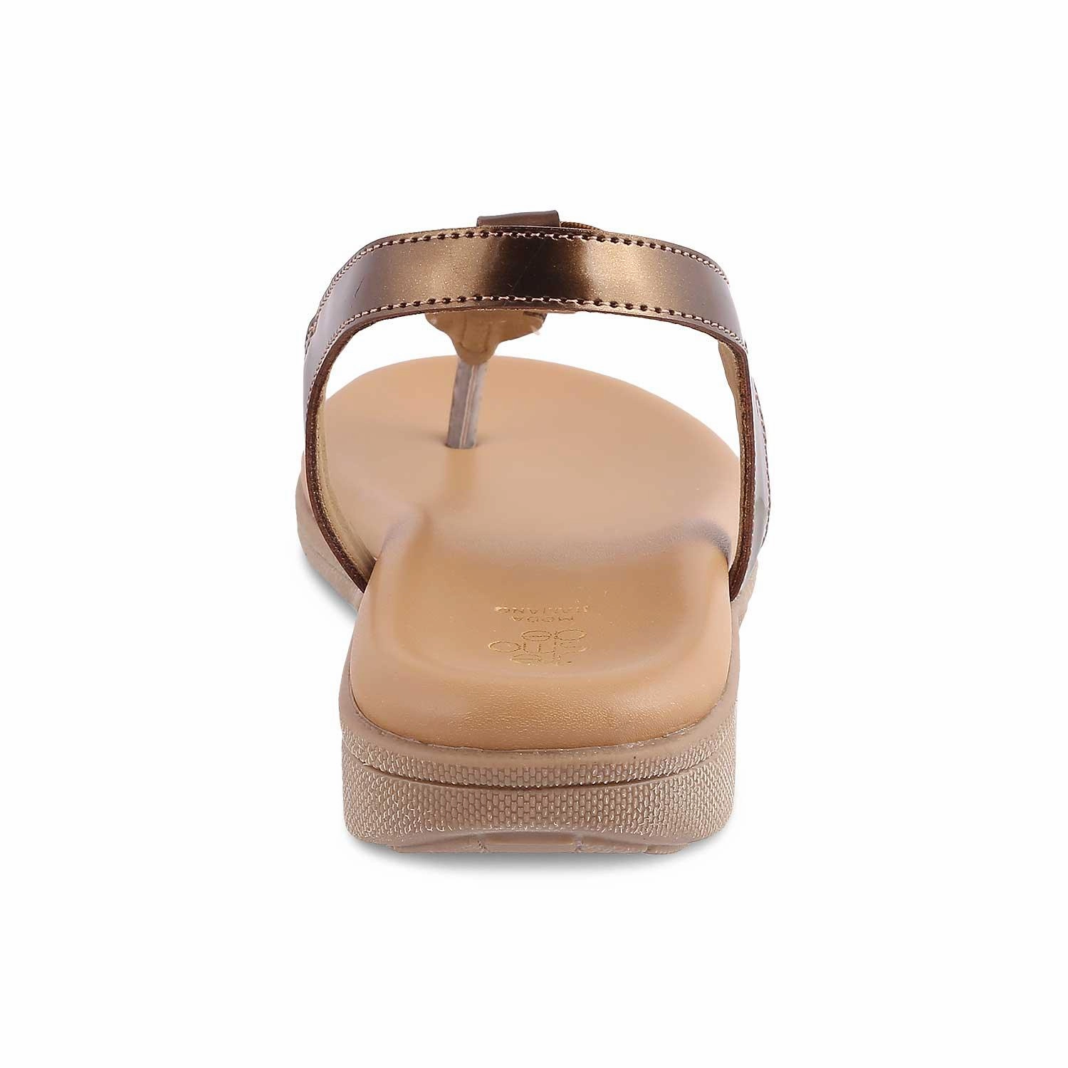 Celebrity Flat Shoes The Velencia Tan Women's Casual Flats Tresmode