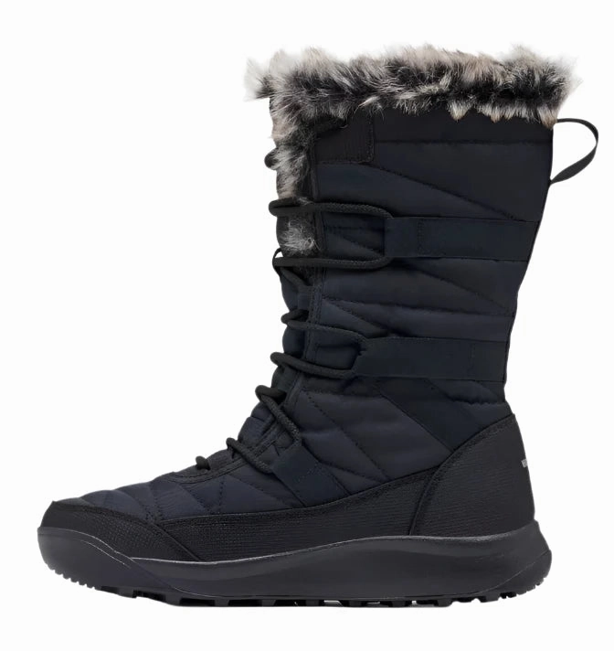 Columbia Women's Minx Mid IV Boot (PFAS Free) - Black Snow Boots Size 16
