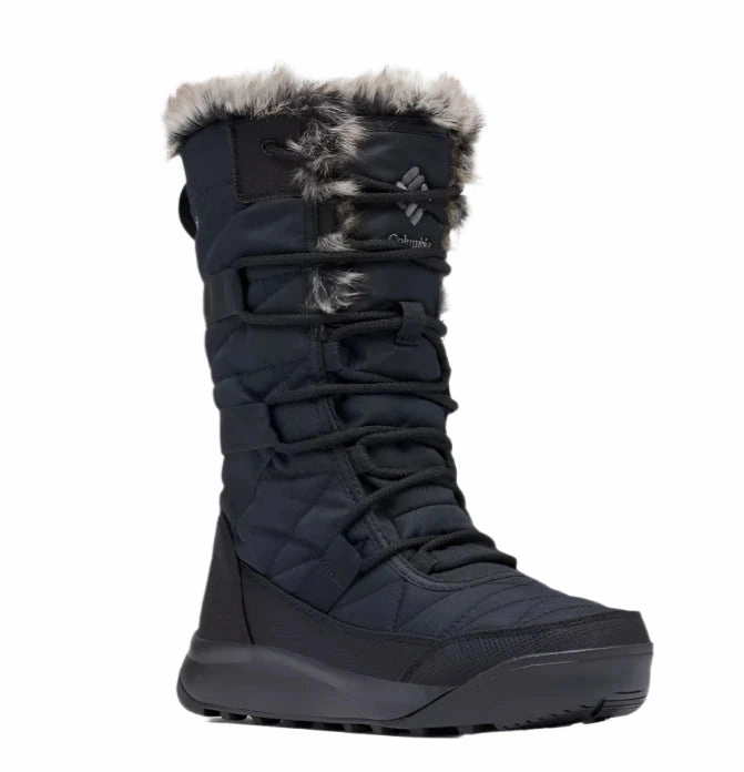 Snow Boots 10 Columbia Women's Minx Mid IV Boot (PFAS Free) - Black