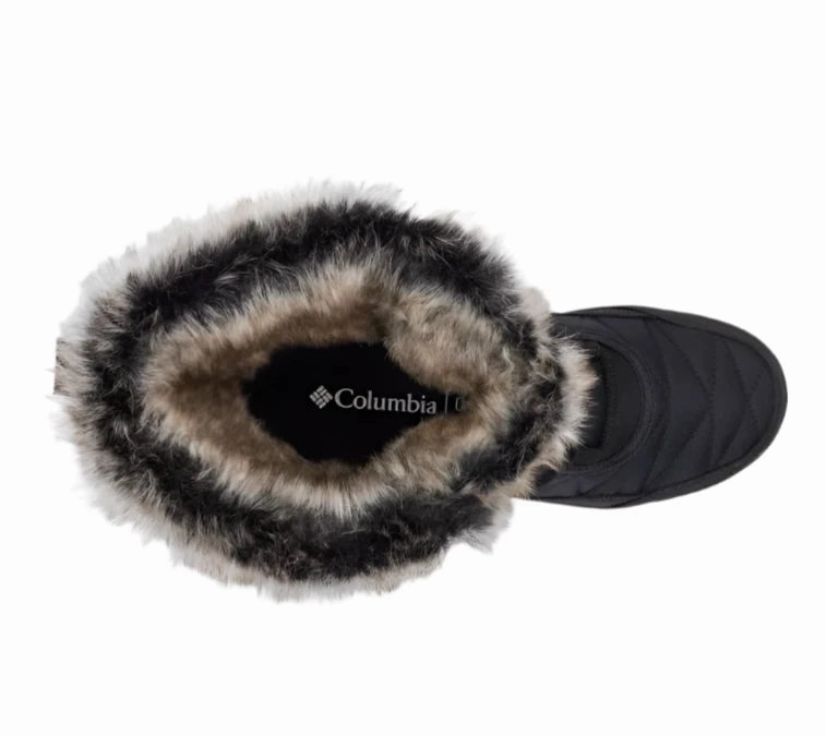 Snow Boots Store Near Me Columbia Women's Minx Mid IV Boot (PFAS Free) - Black