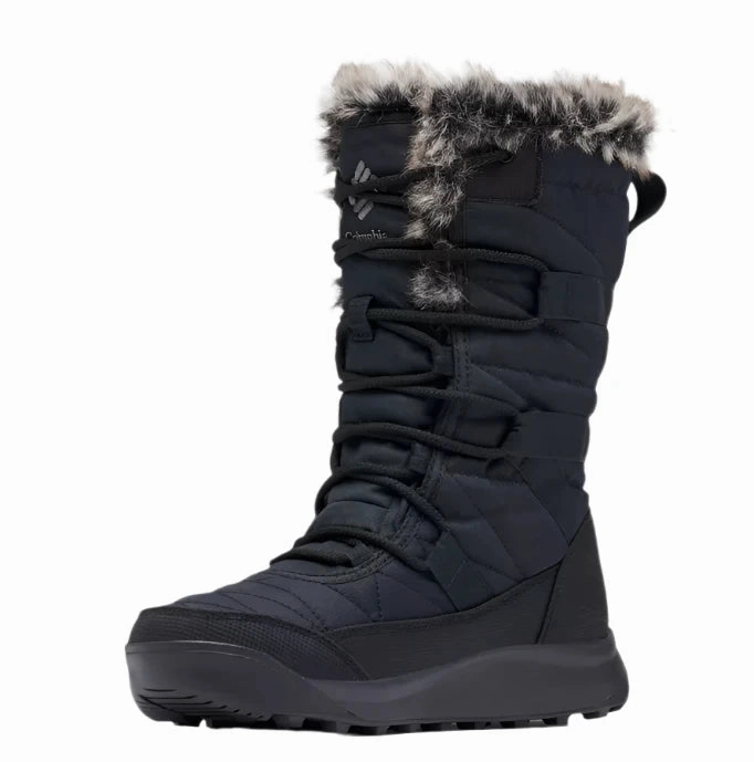 Snow Boots Under 50 Columbia Women's Minx Mid IV Boot (PFAS Free) - Black