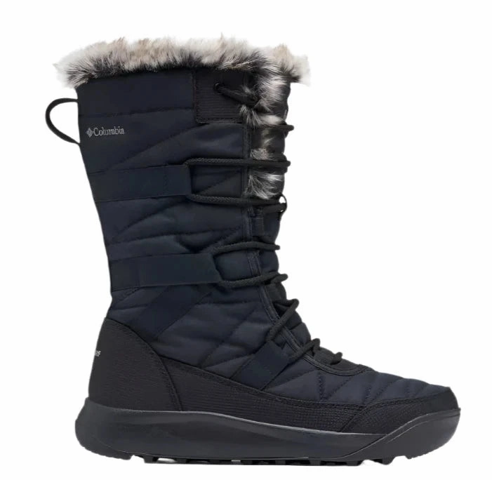 Columbia Women's Minx Mid IV Boot (PFAS Free) - Black Waterproof Snow Ankle Boots
