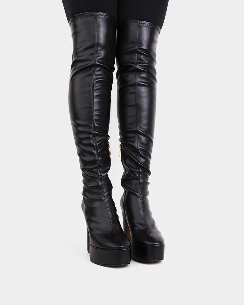 Chelsea Boots Outfit Work Kalaf Black Stretch