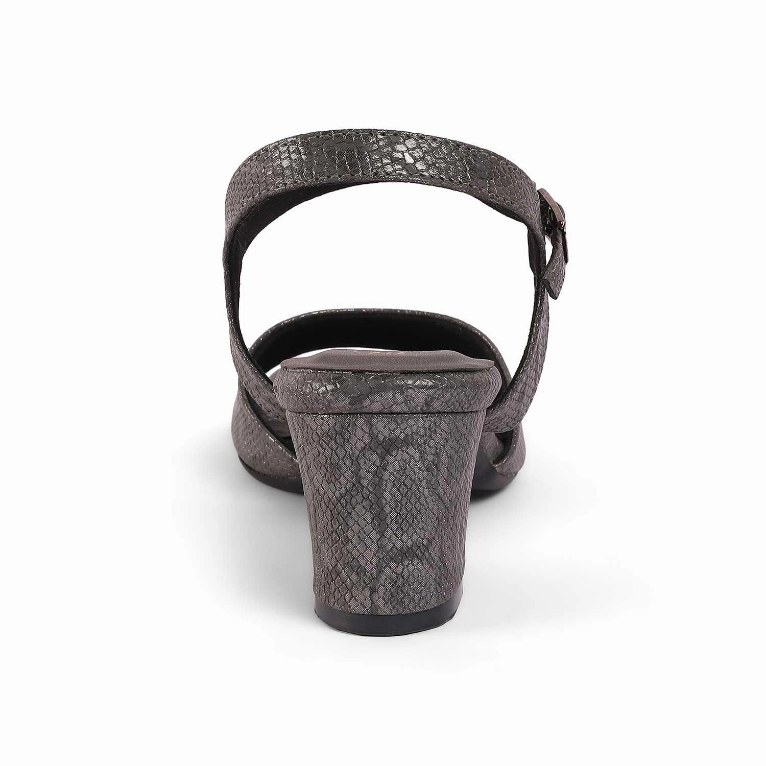 Sandals South Coast In Jamaica Tresmode Sanrep Pewter Women's Dress Block Heel Sandals