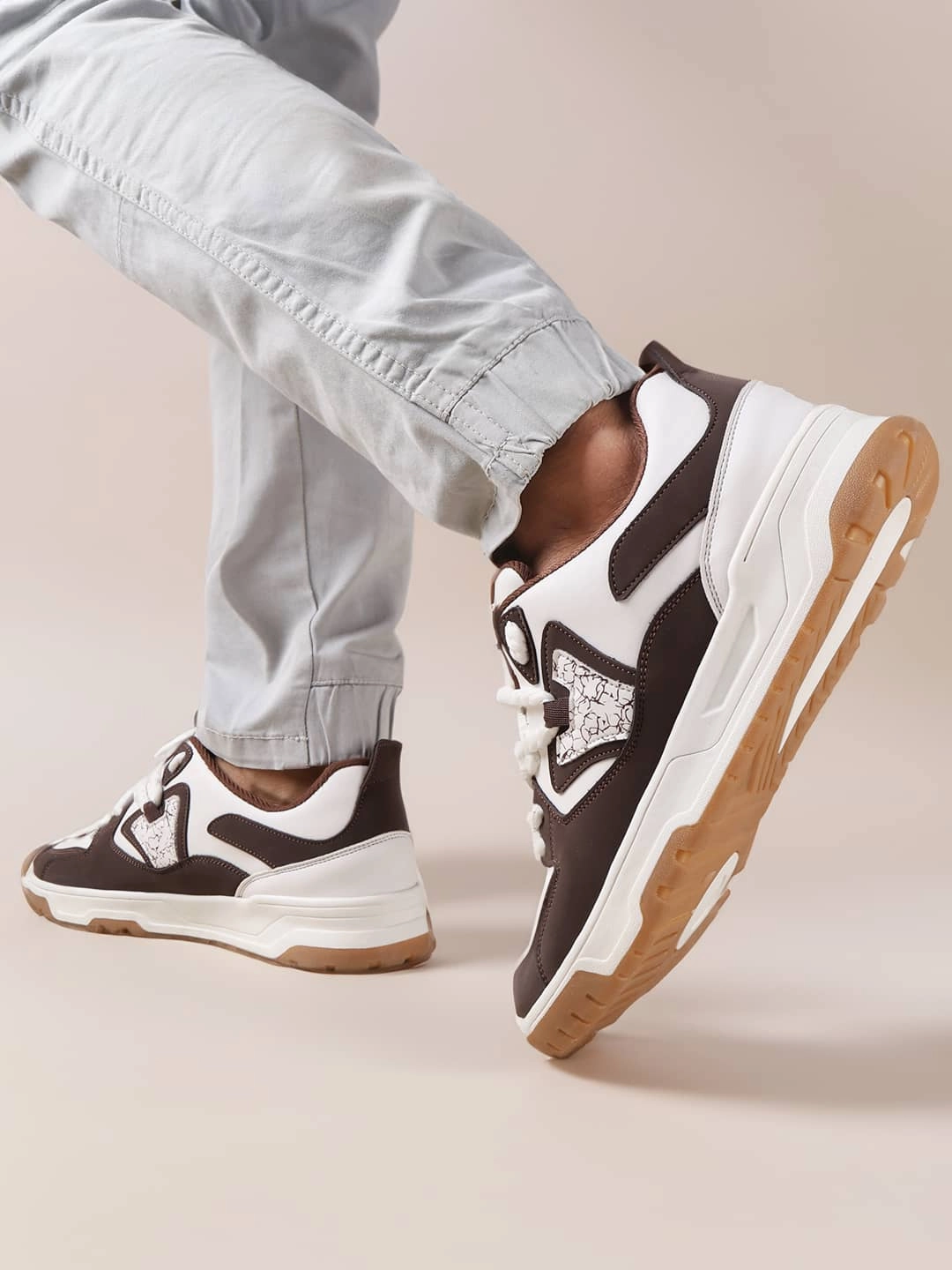 Bacca Bucci Stride Eclipse Animal Print Sneakers