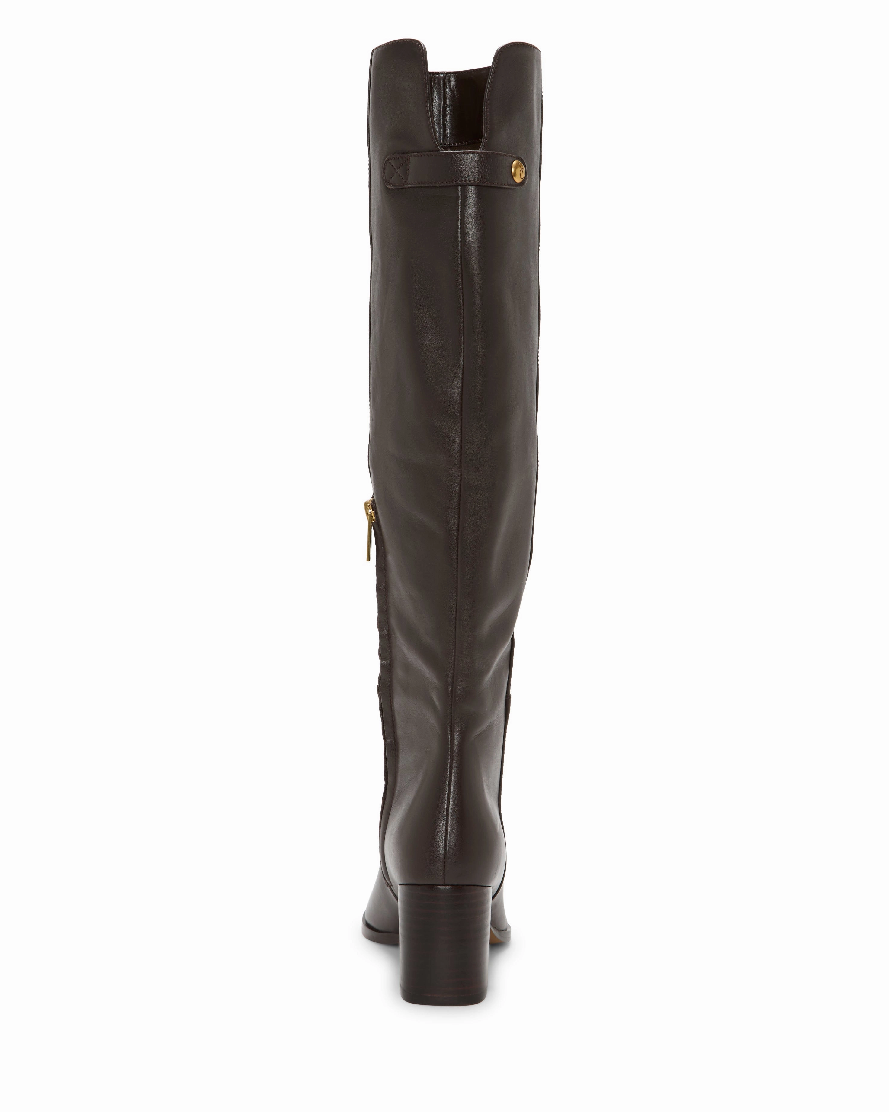 Lilibet Knee High Boot Suede Kitten Heel Knee High Boots