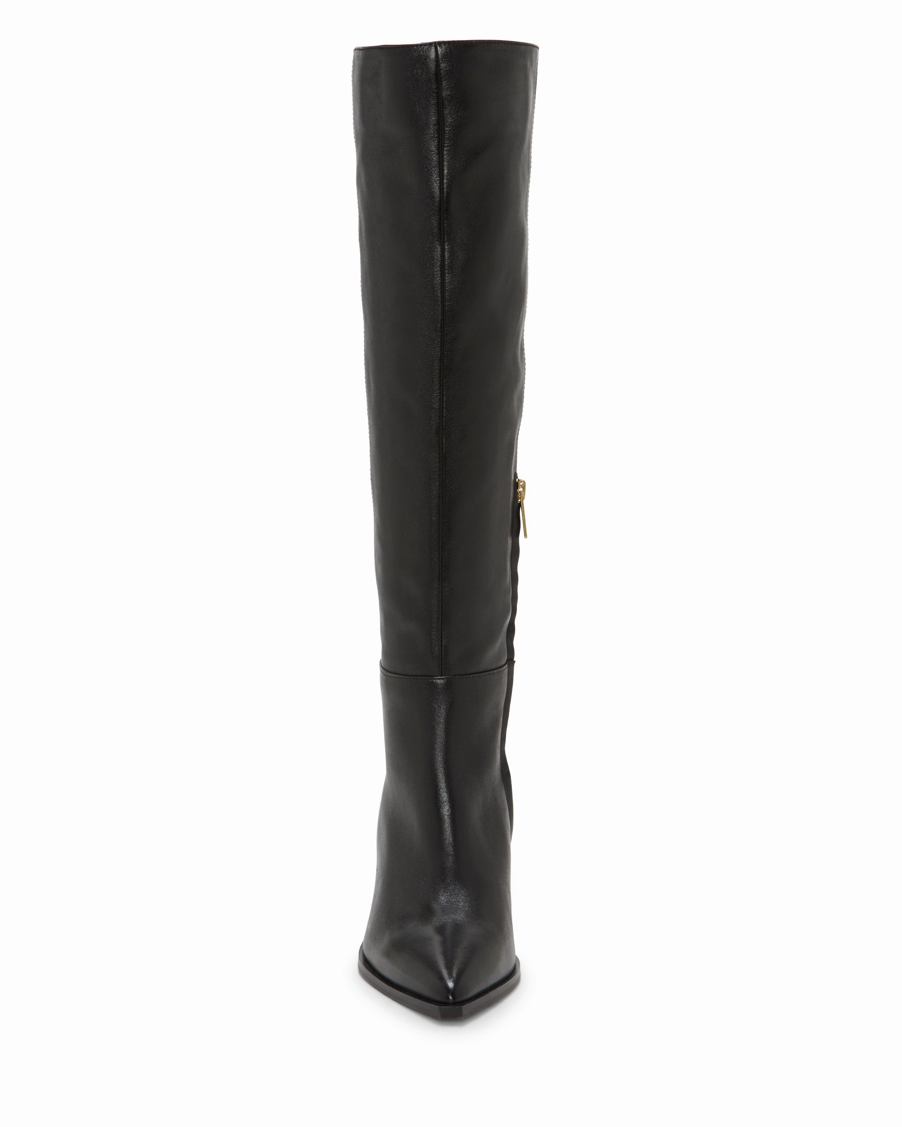 Lilibet Knee High Boot Ripped Jeans And Knee High Boots