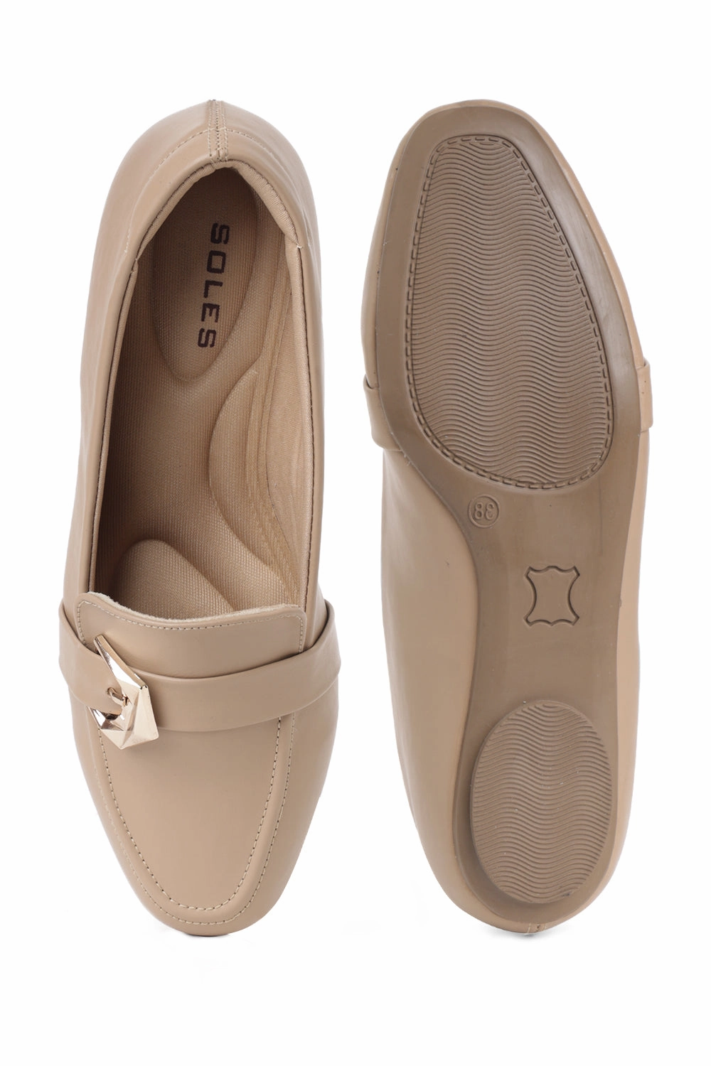 Lug Sole Horsebit Loafers SOLES Buckle Loafers