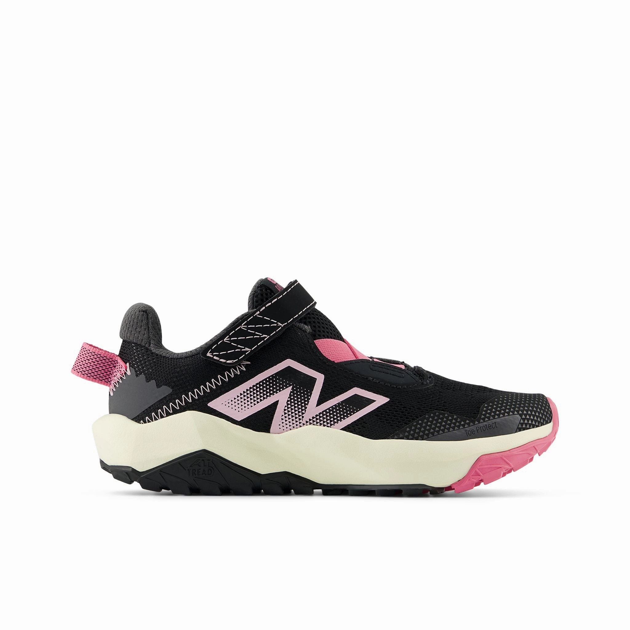 New Balance Dynasoft Nitrel Velcro PS Kids Trail Shoes Morphlite Trail Running Shoe