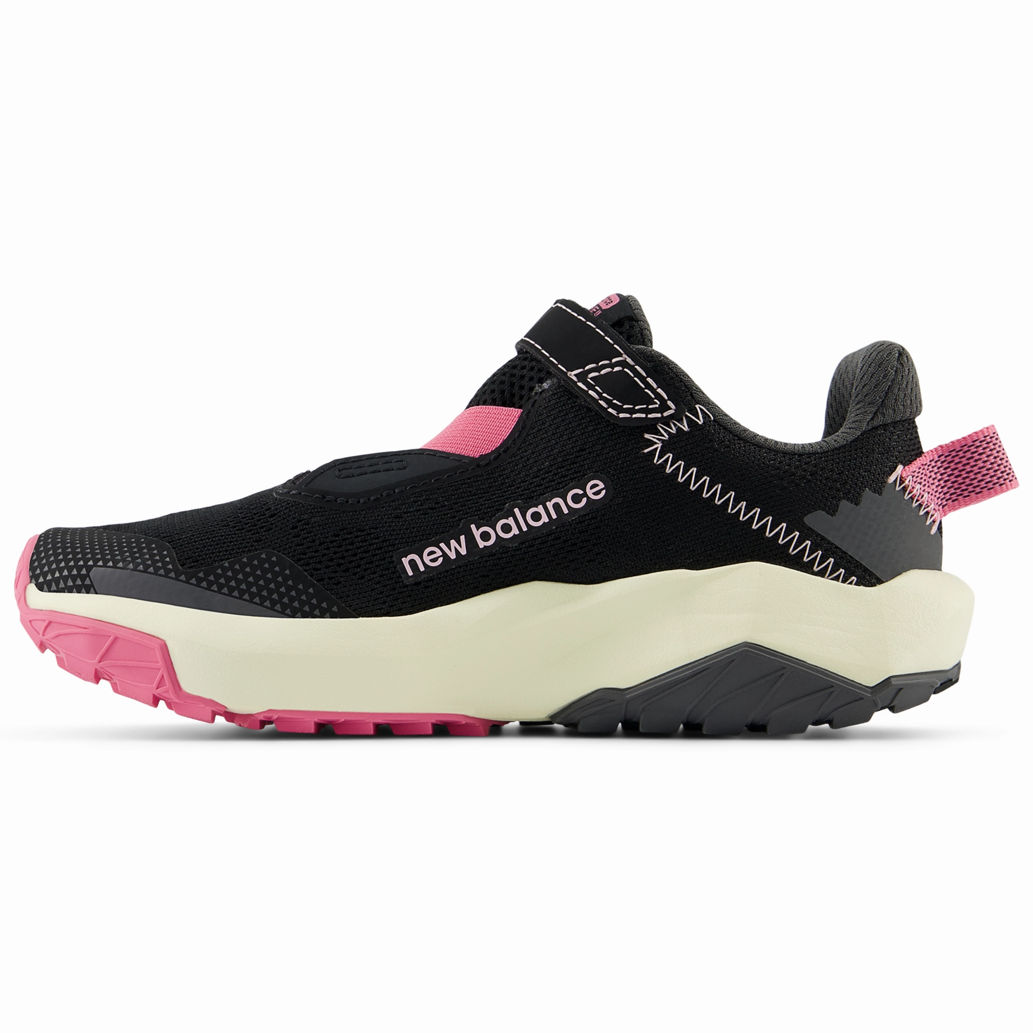 New Balance Dynasoft Nitrel Velcro PS Kids Trail Shoes Lightweight Waterproof Trail Shoes