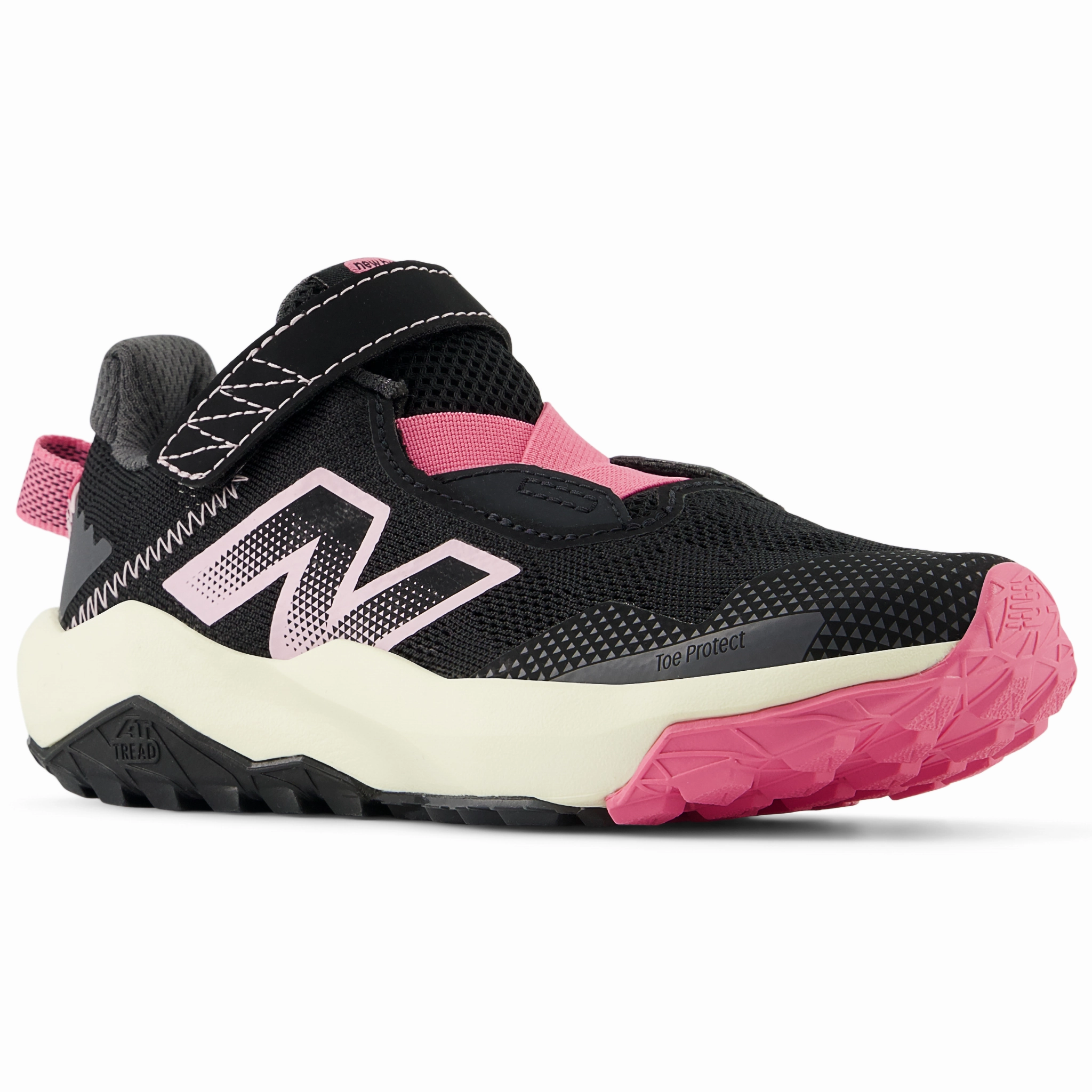 New Balance Dynasoft Nitrel Velcro PS Kids Trail Shoes Low Stack Trail Running Shoes