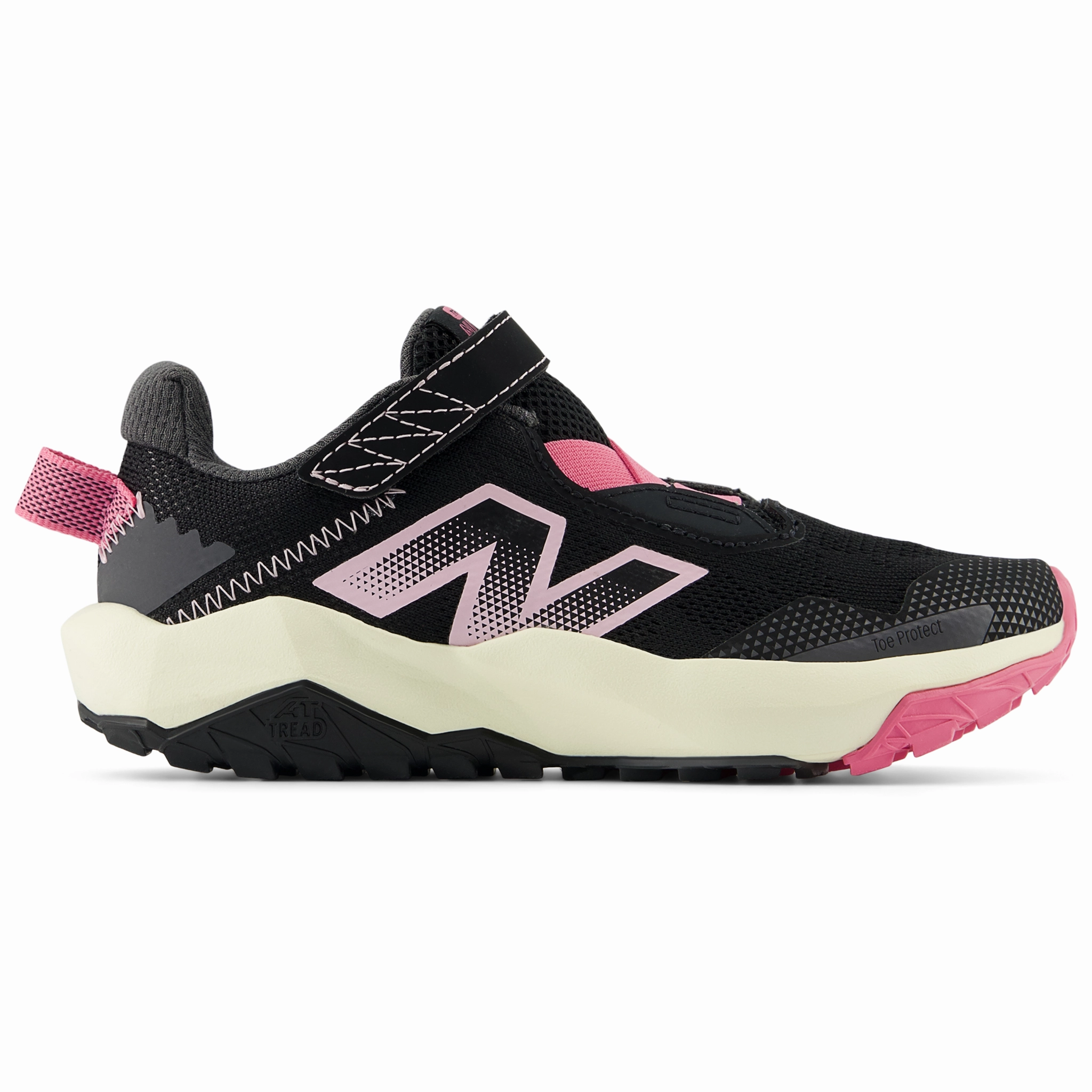 New Balance Dynasoft Nitrel Velcro PS Kids Trail Shoes Spike Trail Running Shoes