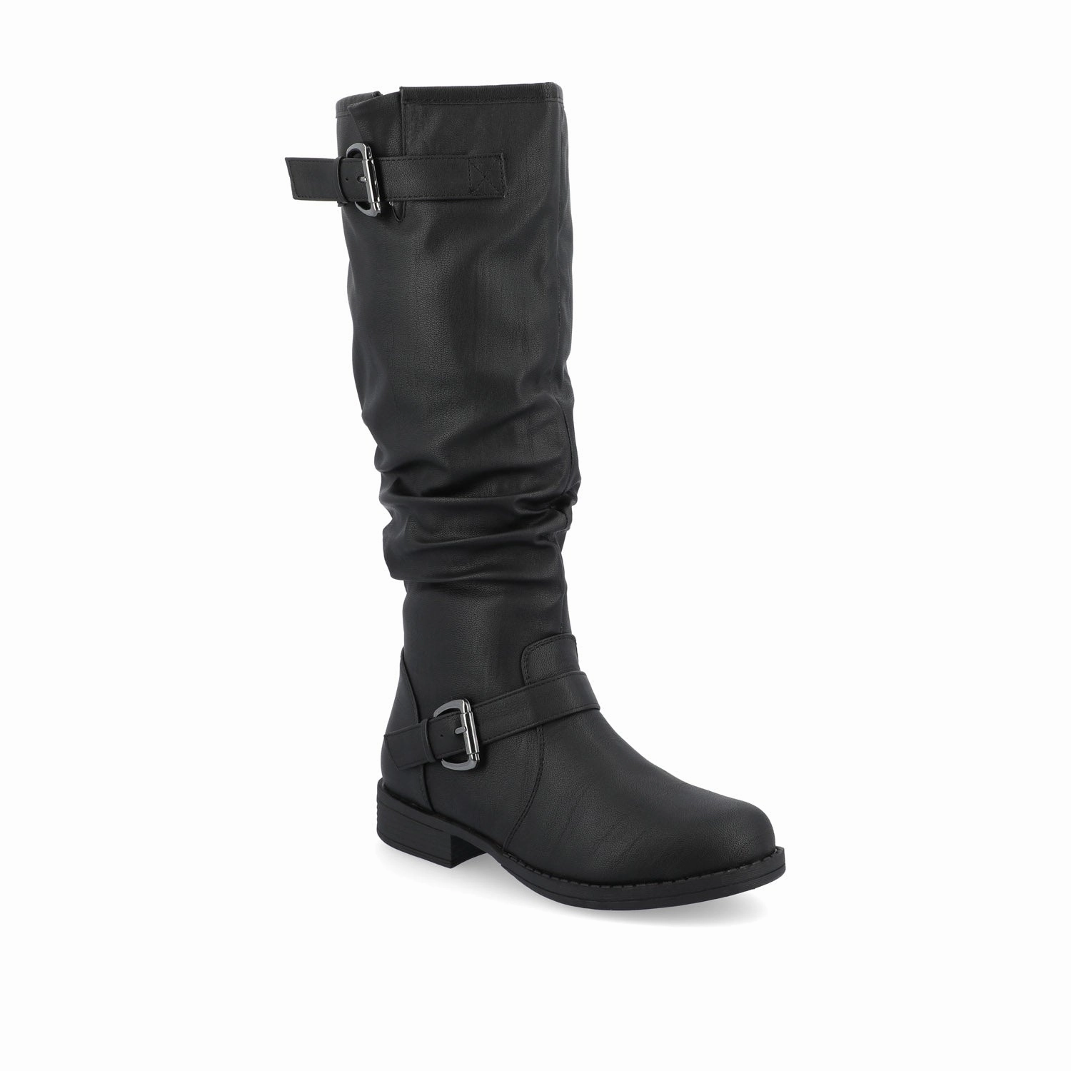 Ugg Boots Wedge STORMY RIDING BOOTS IN VEGAN LEATHER