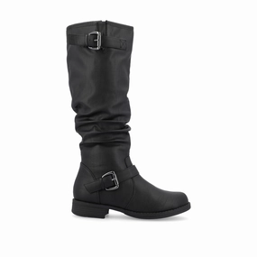 Suede Ankle Boots STORMY RIDING BOOTS IN VEGAN LEATHER